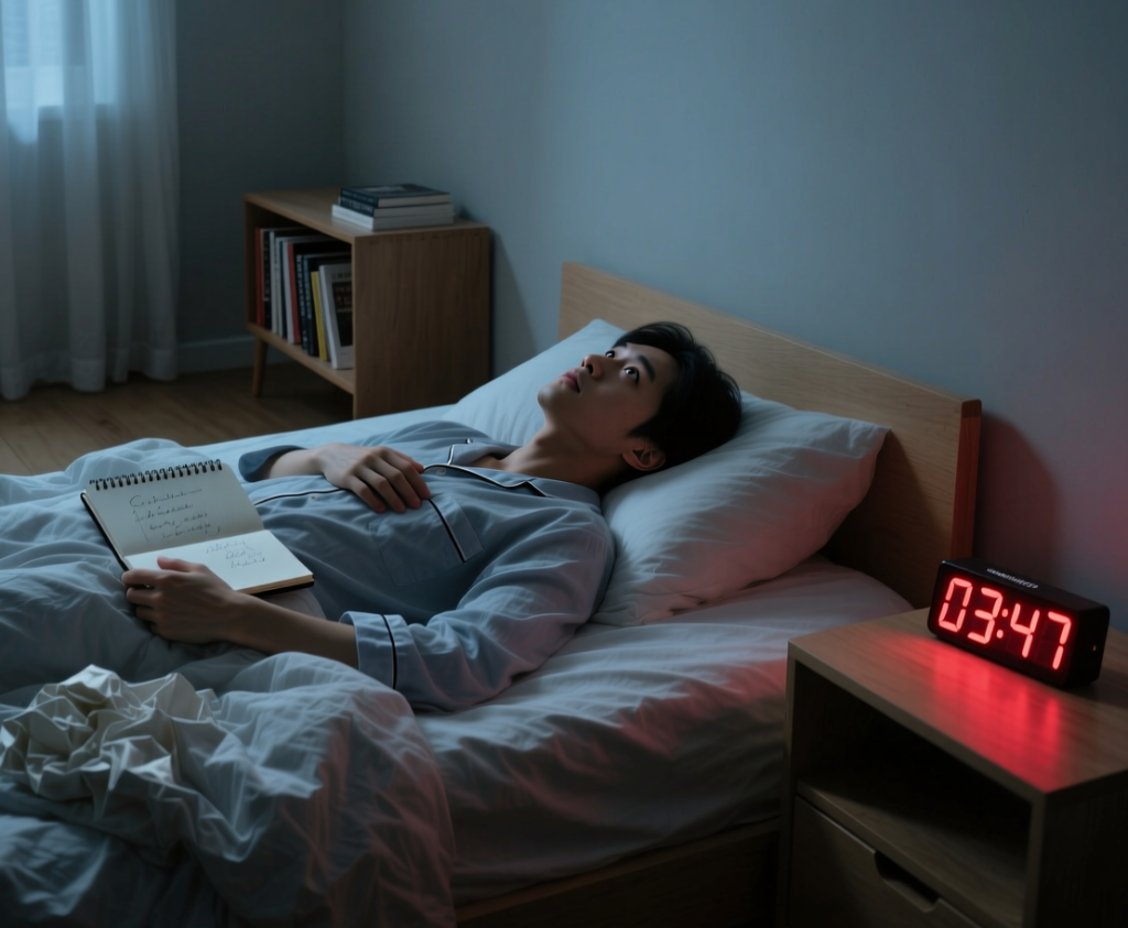 Ansiedad, estrés, miedos e insomnio